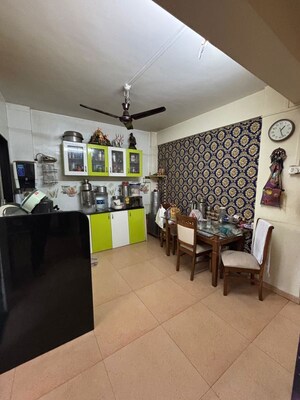 Team Area in 1 BHK Apartment at Tanvi Residency, Aundh – for Rent