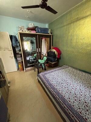 Bedroom in 1 BHK Apartment at Tanvi Residency, Aundh – for Rent