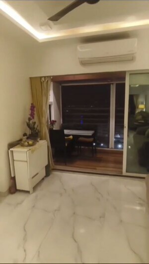 Living Room in 3 BHK Apartment at Chembur – for Sale