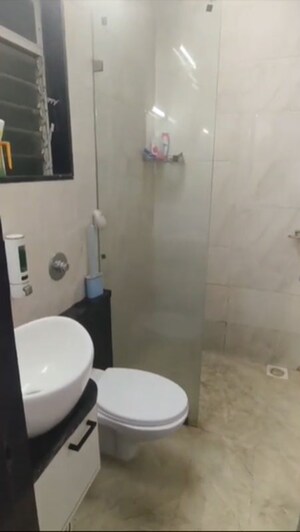 Bathroom in 3 BHK Apartment at Chembur – for Sale