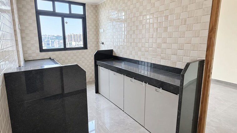 Kitchen, dhanlaxmi-dhananjay-hill-view 2 Bedroom 890 Sq.Ft. Apartment In Nalasopara West Palghar 10668354