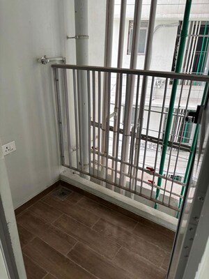 Balcony in 3 BHK Apartment at Kalpataru Immensa, Kolshet Road – for Sale