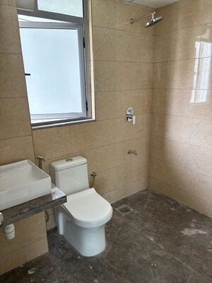 Bathroom in 3 BHK Apartment at Kalpataru Immensa, Kolshet Road – for Sale