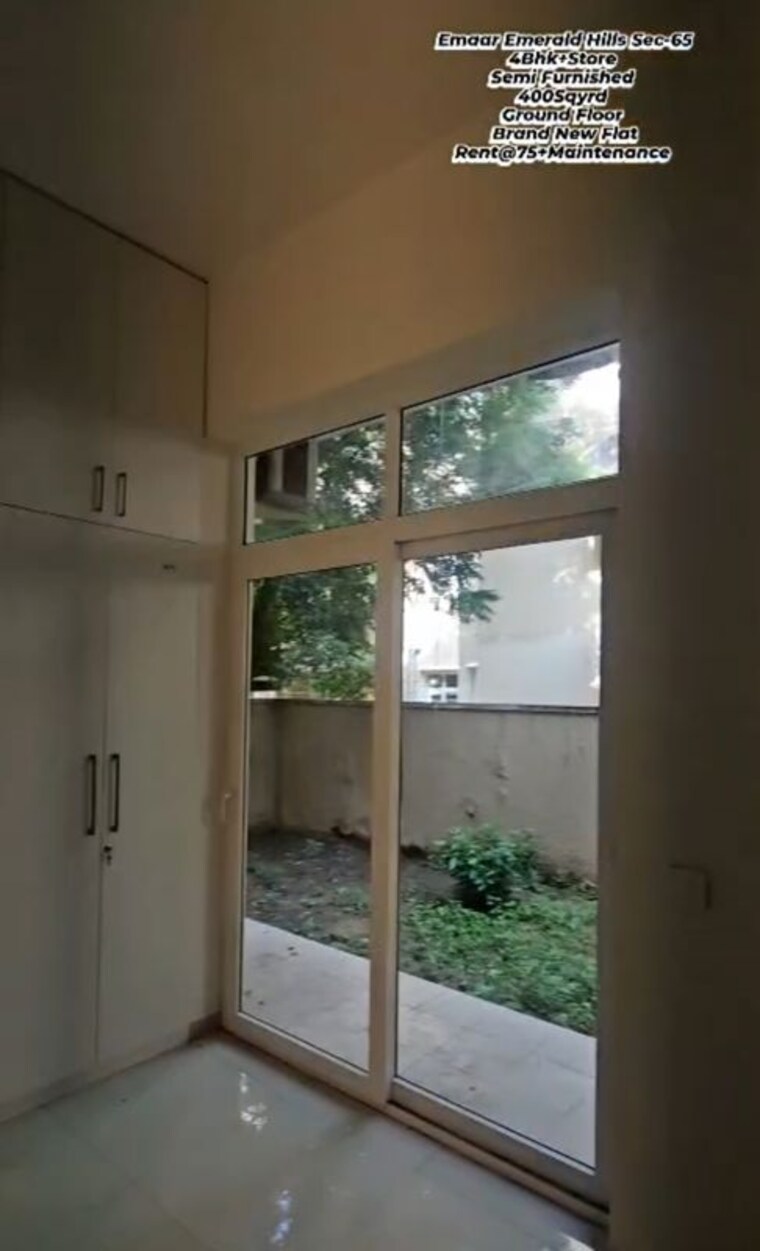 Bedroom, emaar-mgf-emerald-hills 4 Bedroom 3600 Sq.Ft. Apartment In Sector 65 Gurgaon 10668377