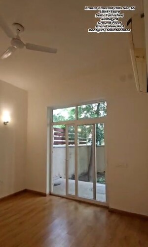 Bedroom in 4 BHK Apartment at Emaar MGF Emerald Hills, Sector 65 – for Rent