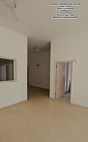 4 BHK Apartment For Rent in Emaar MGF Emerald Hills, Sector 65