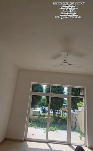 Room in 4 BHK Apartment at Emaar MGF Emerald Hills, Sector 65 – for Rent