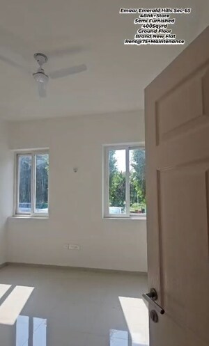 Room in 4 BHK Apartment at Emaar MGF Emerald Hills, Sector 65 – for Rent