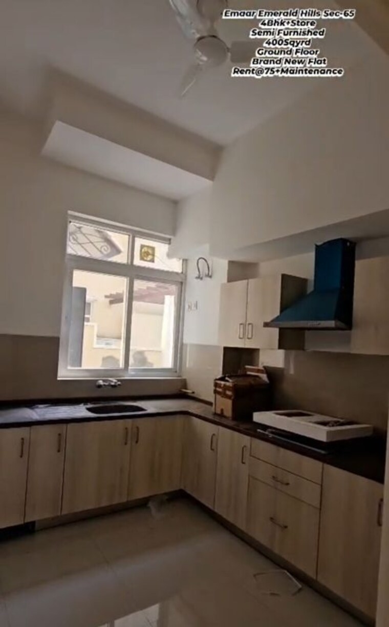 Kitchen, emaar-mgf-emerald-hills 4 Bedroom 3600 Sq.Ft. Apartment In Sector 65 Gurgaon 10668377