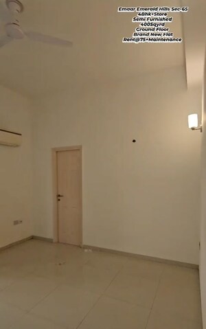 Room in 4 BHK Apartment at Emaar MGF Emerald Hills, Sector 65 – for Rent