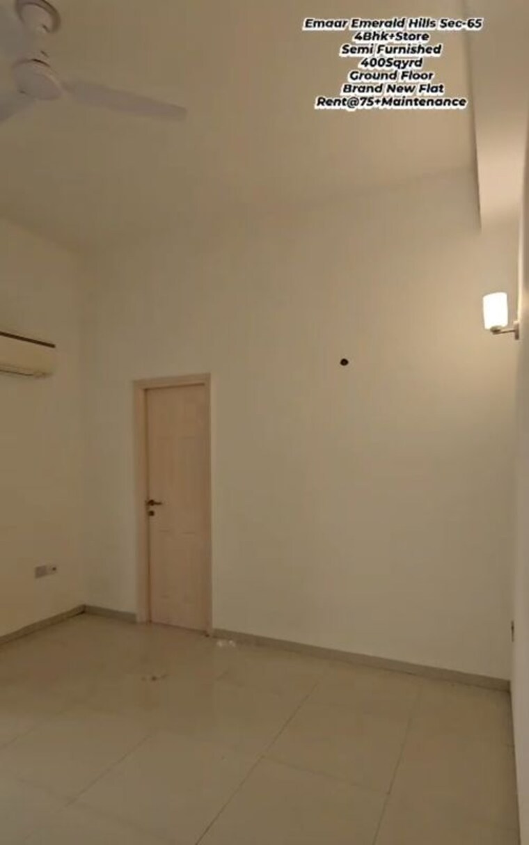 Room, emaar-mgf-emerald-hills 4 Bedroom 3600 Sq.Ft. Apartment In Sector 65 Gurgaon 10668377