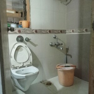 Bathroom in  Pg at Harmony Horizons, Ghodbunder Road – for Rent