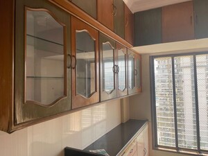 Kitchen in 2 BHK Apartment at Serenity CHS Ltd, Mira Road – for Rent