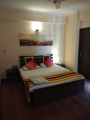 Bedroom in 2 BHK Apartment at Gardenia Glory, Sector 46 – for Rent