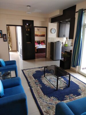 Bedroom in 2 BHK Apartment at Gardenia Glory, Sector 46 – for Rent