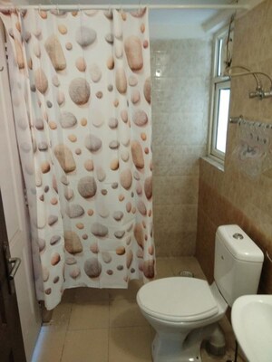 Bathroom in 2 BHK Apartment at Gardenia Glory, Sector 46 – for Rent