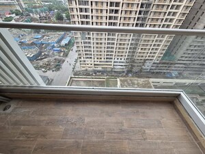 Balcony in 2 BHK Apartment at Dosti West County Phase 4 Dosti Pine, Balkum Pada – for Rent