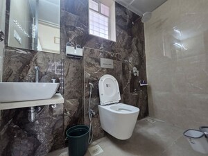 Bathroom in 2 BHK Apartment at Dosti West County Phase 4 Dosti Pine, Balkum Pada – for Rent