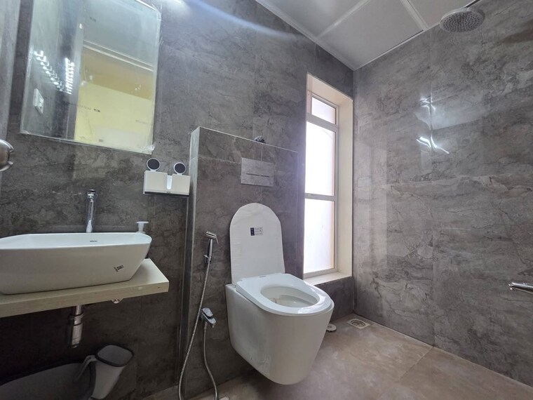 Bathroom, dosti-west-county-phase-4-dosti-pine 2 Bedroom 900 Sq.Ft. Apartment In Balkum Pada Thane 10668391