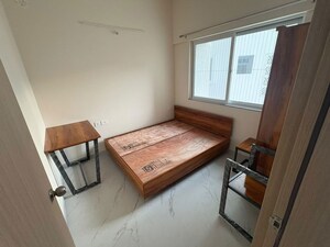 Bedroom in 2.5 BHK Apartment at Kumar Megapolis Mystic, Hinjewadi – for Rent