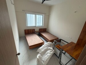 Bedroom in 2.5 BHK Apartment at Kumar Megapolis Mystic, Hinjewadi – for Rent