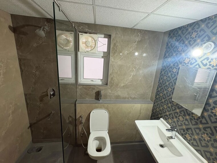 Bathroom, kumar-megapolis-mystic 2.5 Bedroom 1260 Sq.Ft. Apartment In Hinjewadi Pune 10668400