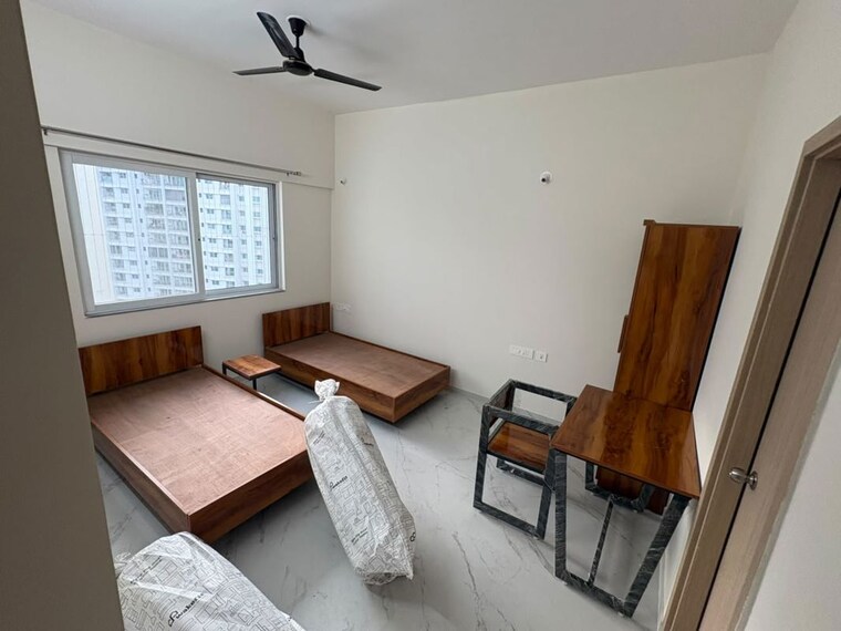 Living Room, kumar-megapolis-mystic 2.5 Bedroom 1260 Sq.Ft. Apartment In Hinjewadi Pune 10668400