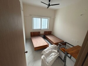 Team Area in 2.5 BHK Apartment at Kumar Megapolis Mystic, Hinjewadi – for Rent
