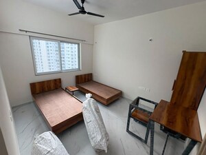 Living Room in 2.5 BHK Apartment at Kumar Megapolis Mystic, Hinjewadi – for Rent