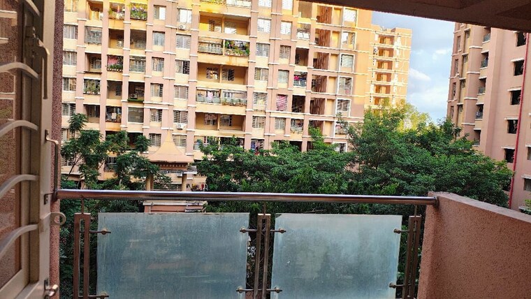 Exterior View, gk-silverland-residency-phase-3 2 Bedroom 900 Sq.Ft. Apartment In Ravet Pune 10668399