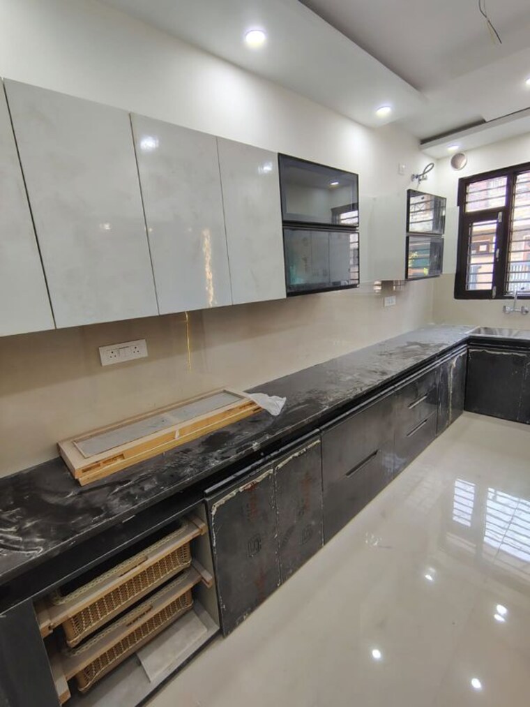 Kitchen, raglan-gulmohar-trends 3 Bedroom 900 Sq.Ft. Villa In Dhakoli Zirakpur 10668384