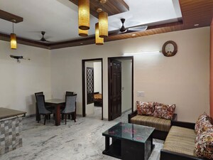 Living Room in 3 BHK Apartment at Ambala Highway – for Rent