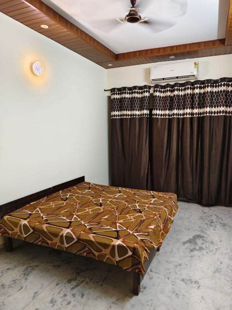 Bedroom, ambala highway 3 Bedroom 1600 Sq.Ft. Apartment In Ambala Highway Zirakpur 10668404
