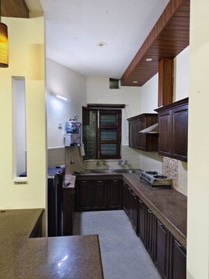 Kitchen in 3 BHK Apartment at Ambala Highway – for Rent
