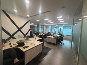 Team Area in  Office Space at Lodha Supremus Kolshet Road, Kolshet Road – for Rent