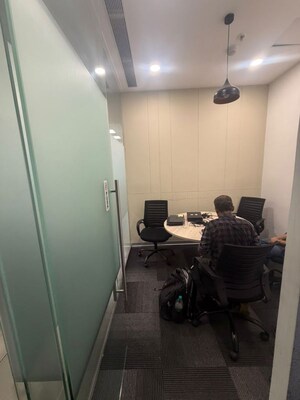Team Area in  Office Space at Lodha Supremus Kolshet Road, Kolshet Road – for Rent