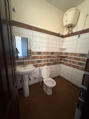 Bathroom in 2 BHK Apartment at GNG Myst Arcade, Baltana – for Sale
