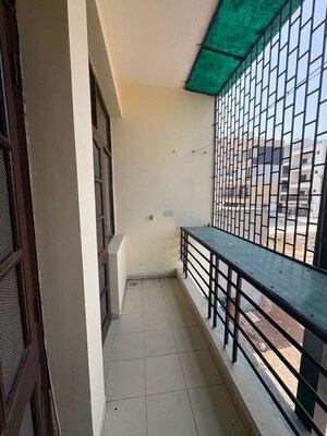 Balcony in 2 BHK Apartment at GNG Myst Arcade, Baltana – for Sale