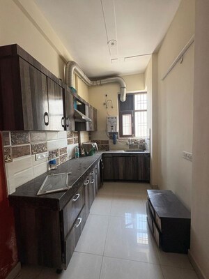 Kitchen in 2 BHK Apartment at GNG Myst Arcade, Baltana – for Sale