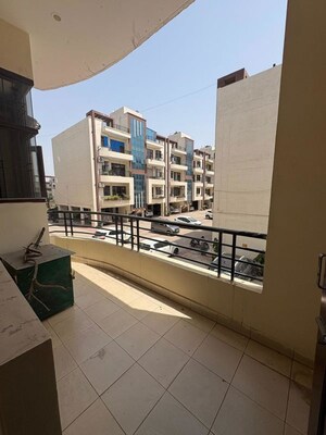 Balcony in 2 BHK Apartment at GNG Myst Arcade, Baltana – for Sale