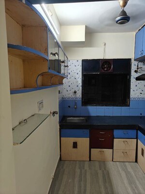 Kitchen in 2 BHK Apartment at Big Splash, Vashi Sector 17 – for Sale
