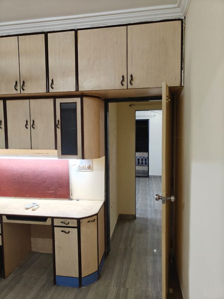 Kitchen, big-splash 2 Bedroom 750 Sq.Ft. Apartment In Vashi Sector 17 Navi Mumbai 10668419