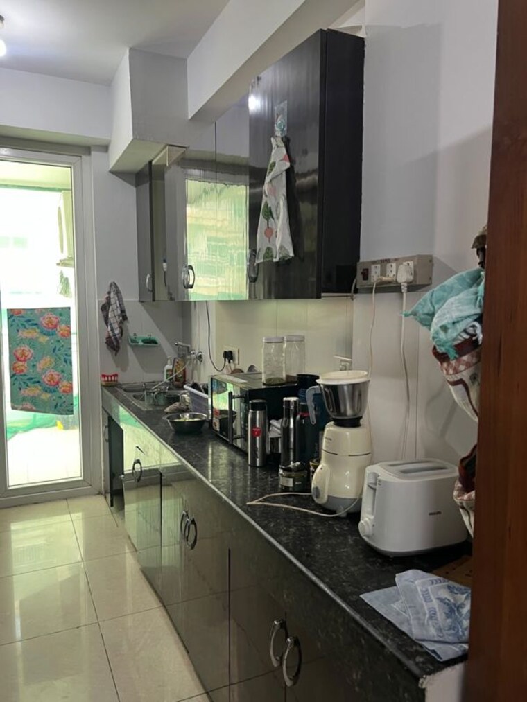 Kitchen, ajnara-grand-heritage 3 Bedroom 1545 Sq.Ft. Apartment In Sector 74 Noida 10668397