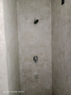 Bathroom in 3 BHK Apartment at Unique Youtopia, Kharadi – for Rent