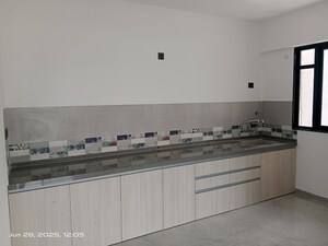 Kitchen in 3 BHK Apartment at Unique Youtopia, Kharadi – for Rent