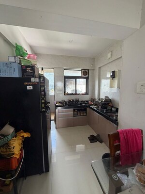Kitchen in 2 BHK Apartment at The Creations Gururatna Heritage, Baner – for Rent