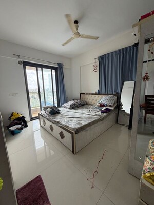 Bedroom in 2 BHK Apartment at The Creations Gururatna Heritage, Baner – for Rent
