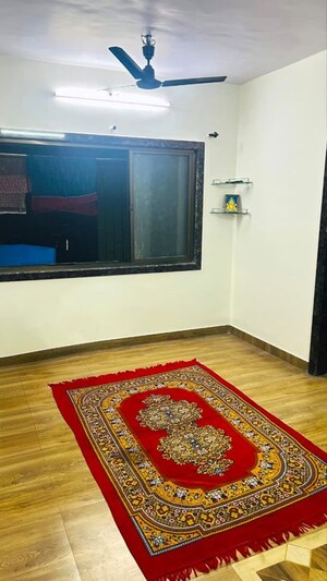 Bedroom in 1 BHK Apartment at Sai Baba Vihar Complex, Ghodbunder Road – for Rent