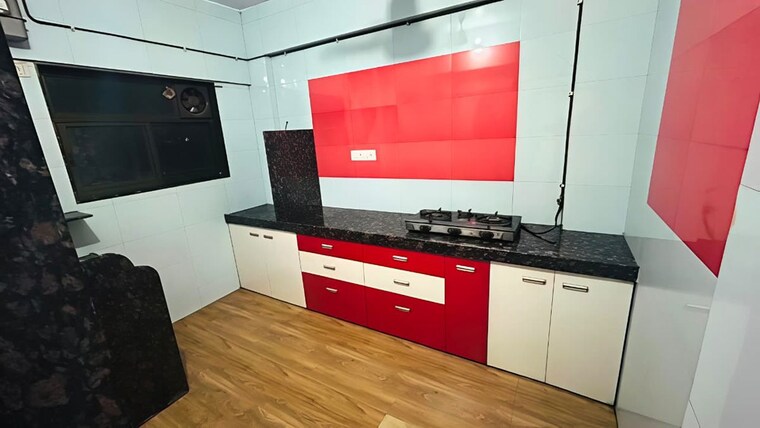 Kitchen, sai-baba-vihar-complex 1 Bedroom 434 Sq.Ft. Apartment In Ghodbunder Road Thane 10668356