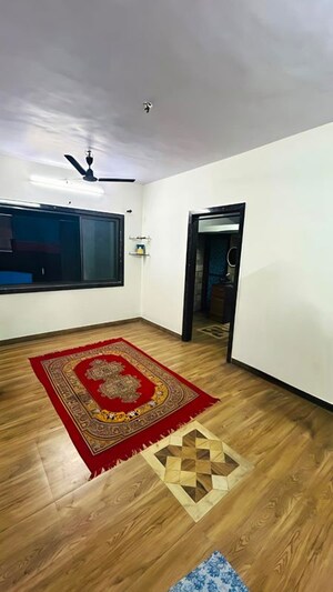 Bedroom in 1 BHK Apartment at Sai Baba Vihar Complex, Ghodbunder Road – for Rent